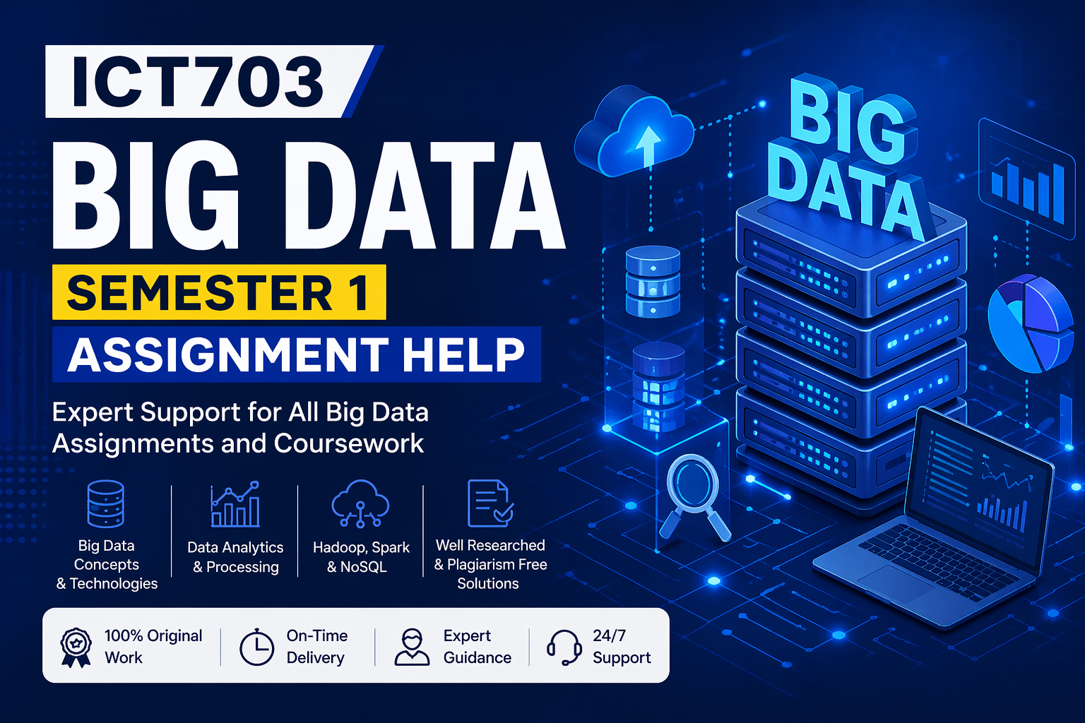 ICT703 Big Data Semester 1 Assignment Help